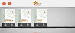 Deneme Tadında Mobil Kütüphane Screenshot 1