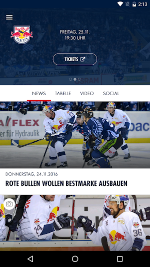 EHC Red Bull München Screenshot 0