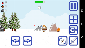 Pixel Arctic Survivor Screenshot 1