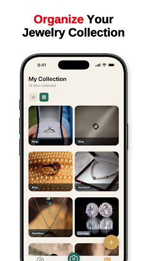 Jewelry Identifier - Appraiser Screenshot 2