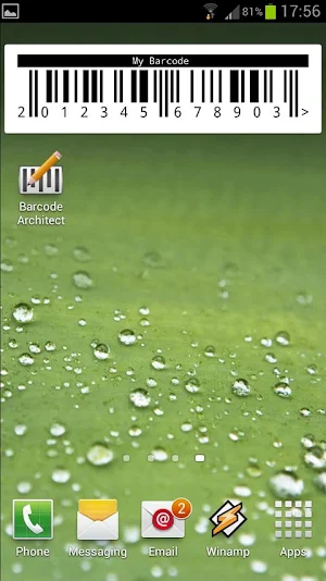 Barcode Architect Screenshot 1
