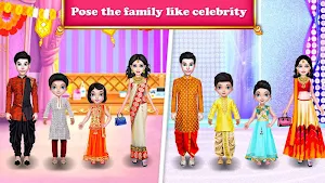 Royal Indian Wedding Dress Up and Makeover Games Screenshot 3
