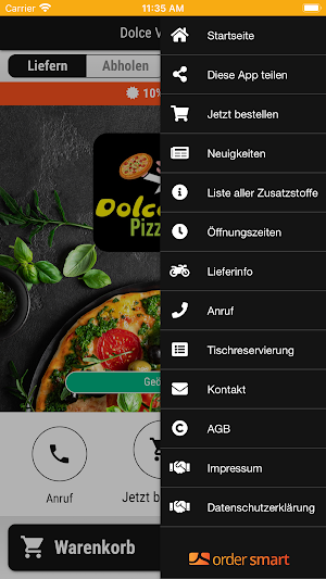 Dolce Vita Graz Screenshot 2