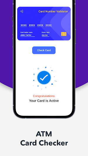 ATM Card Checker Screenshot 2