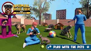 Animal Shelter: My Pet Dog Sim Screenshot 2