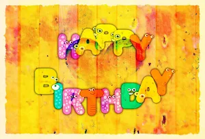 Happy Birth Day Wallpaper HD Screenshot 1