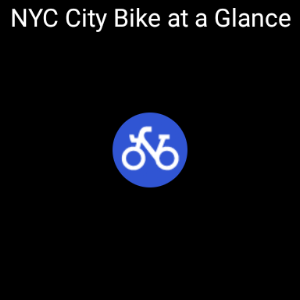 NYC City Bike at a Glance Screenshot 1