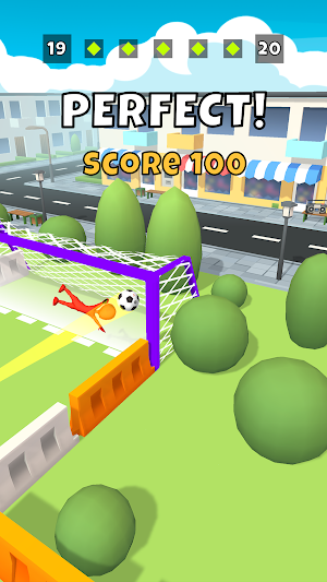 Crazy Kick! Screenshot 1