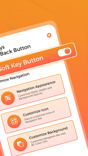 Navigation Bar - Soft Back Key Screenshot 2