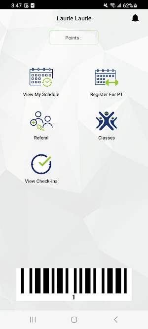 Menomonie Health & Fitness Screenshot 1