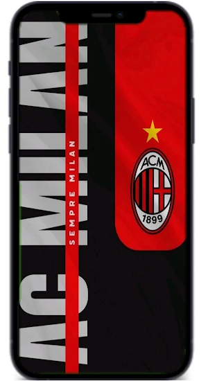 AC Milan Wallpaper Screenshot 2