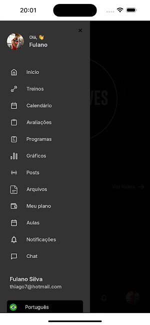 Trainer Gonçalves Screenshot 1