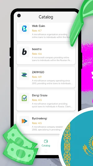 Микрозаймы на карту без отказа Screenshot 0