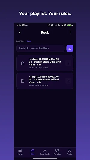 Nookpio - Universal Downloader Screenshot 1