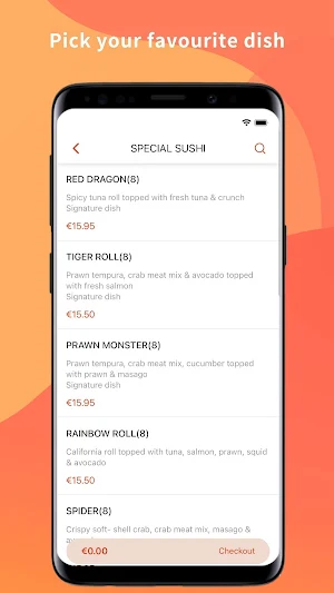 J2 Sushi Swords Screenshot 3