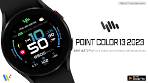 SamWatch PointColor 13 2023 Screenshot 0