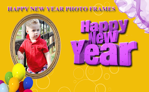 New Year Photo Frames-2018 Greetings Wishes Screenshot 3