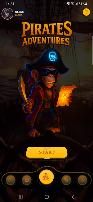 Pirates Adventures Screenshot 1