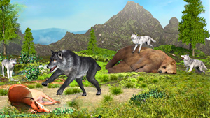 Angry Wolf Hunting Life Sim Screenshot 3