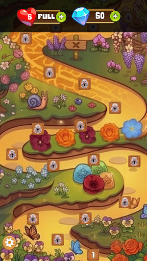 Petal Panic Drift Screenshot 1