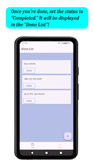 Simple To Do List Screenshot 1