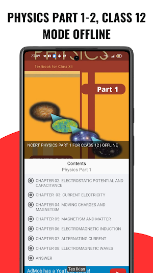 Physics Notes Solution Offline Screenshot 1