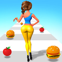 Twerk Race: Fat Pusher Running