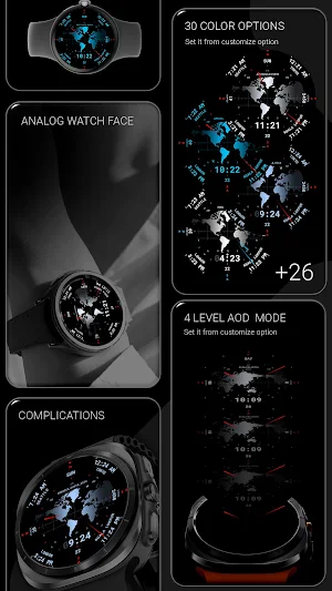 Horizon Sync Watch Face 144 Screenshot 1