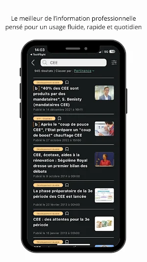 Batiactu Screenshot 2