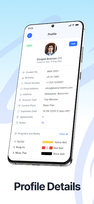 Manage My Dojo Screenshot 3