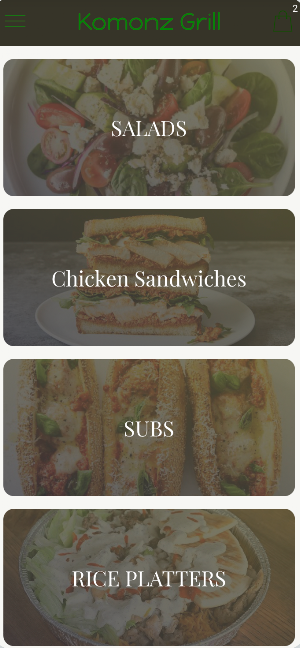 Komonz Grill Screenshot 1