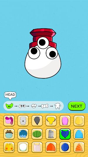 Monster Makeover: Mix Monsters Screenshot 2