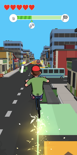 Swerve Run Screenshot 1