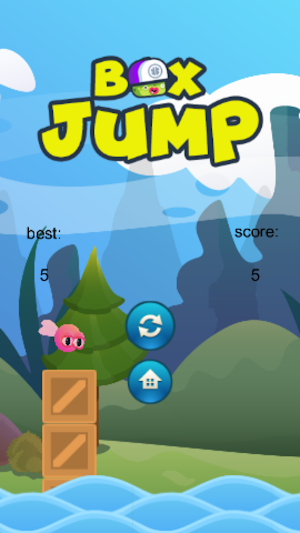 box jump Screenshot 0