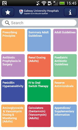 GAPP Guidelines Screenshot 0