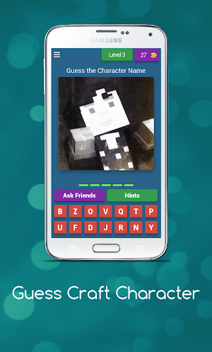 Guess Craft Old Character Screenshot 3