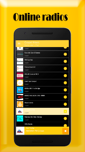 Radios Gospel Screenshot 3