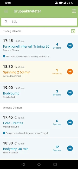 Strand Fysiocenter Screenshot 0