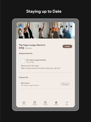 The Yoga Lounge Cheshire Screenshot 3