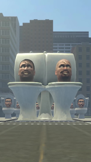 Toilet Monster Survival Screenshot 2
