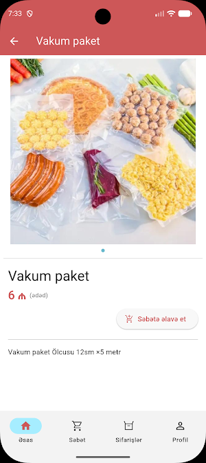 Halal kolbasa Öz əllərinizlə Screenshot 0