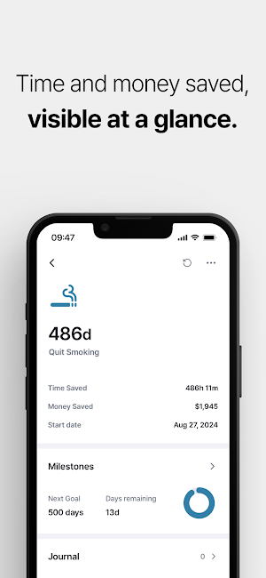Keep Going - Quit Counter screenshot 2