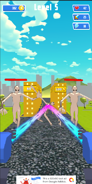 Mecha Steel Robot Evolution Screenshot 2