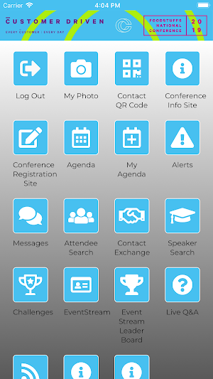 Foodies Events App Screenshot 1