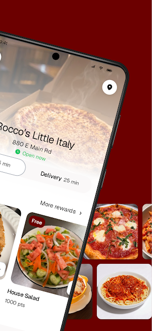 Rocco's Little Italy Screenshot 1