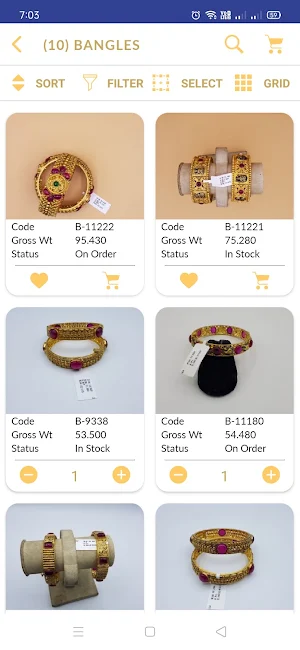 SAAZ JEWELS Screenshot 3