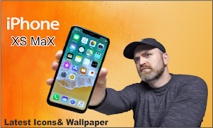 iPhone XS Max Theme & Launcher: Wallpapers Screenshot 2