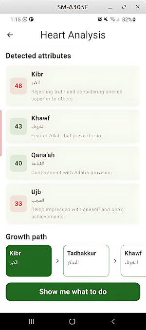 NafsMutmainna Screenshot 3