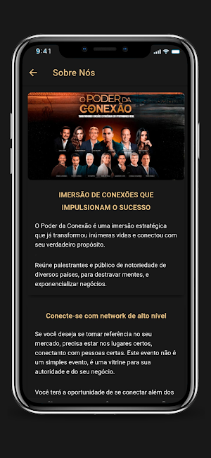 O Poder da Conexão Screenshot 3