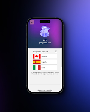 GoEmigro Screenshot 2